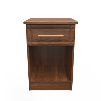 1 Drawer Open Bedside Cabinet with lock